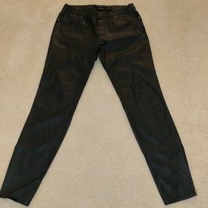 Women's Zara Faux Leather Leggings